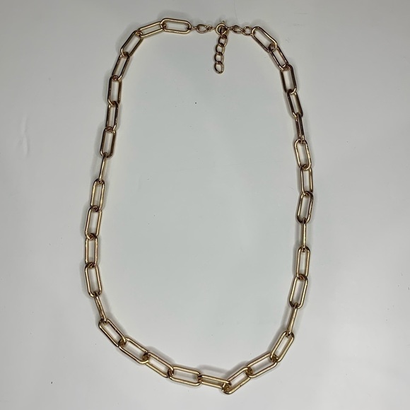 Gold chain necklace - Picture 4 of 4
